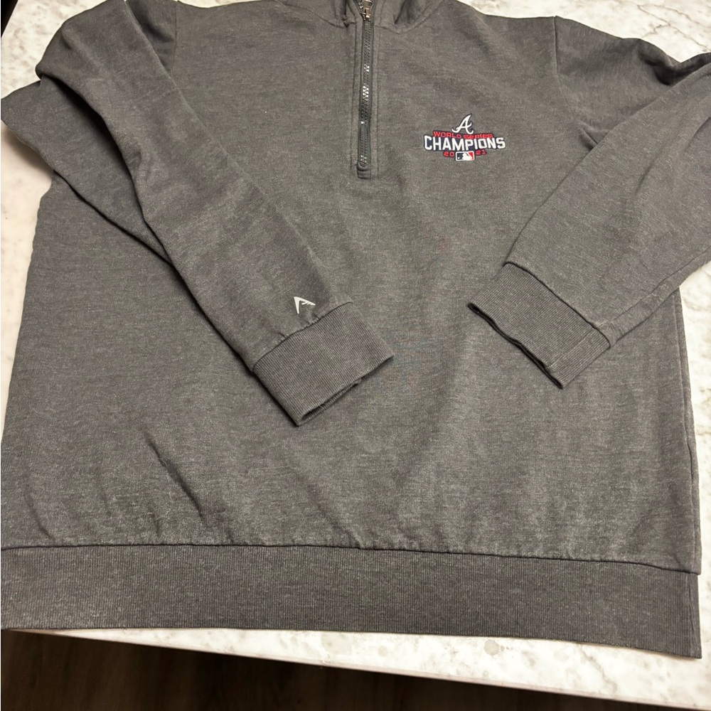 Atlanta Braves 2021 World Series Champions qt zip